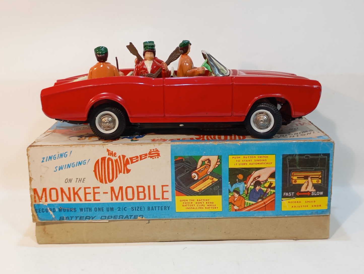 AHA Monkey Mobile im Originalkarton (73532)