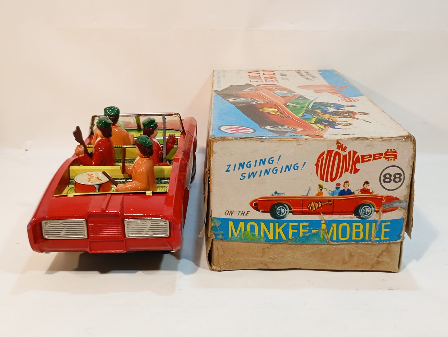 AHA Monkey Mobile im Originalkarton (73532)