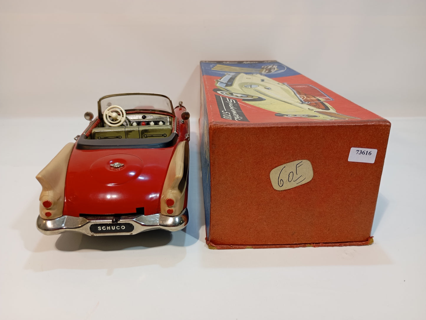 Schuco 5700 Packard Synchromatic im Originalkarton (73616)