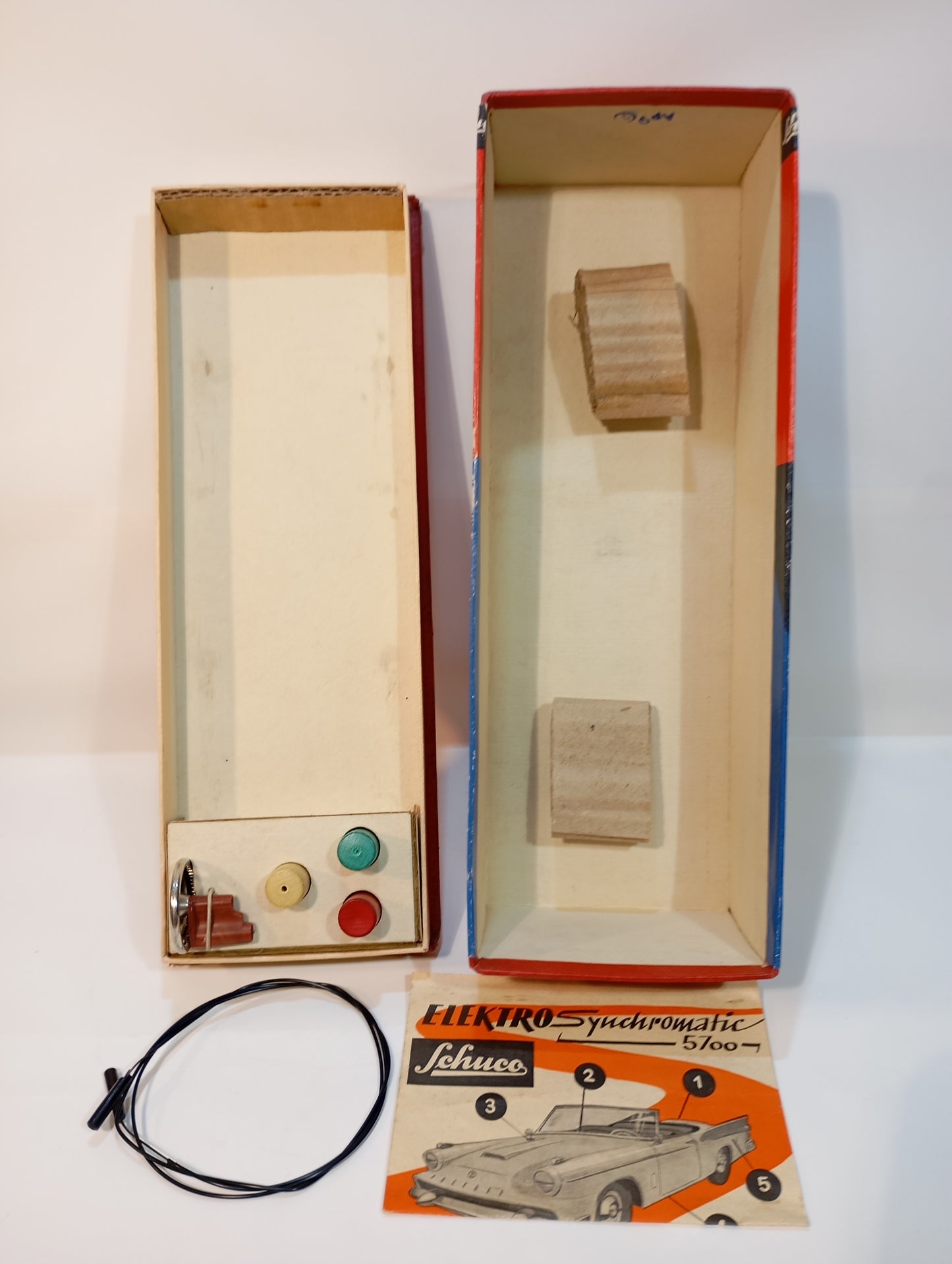 Schuco 5700 Packard Synchromatic im Originalkarton (73616)