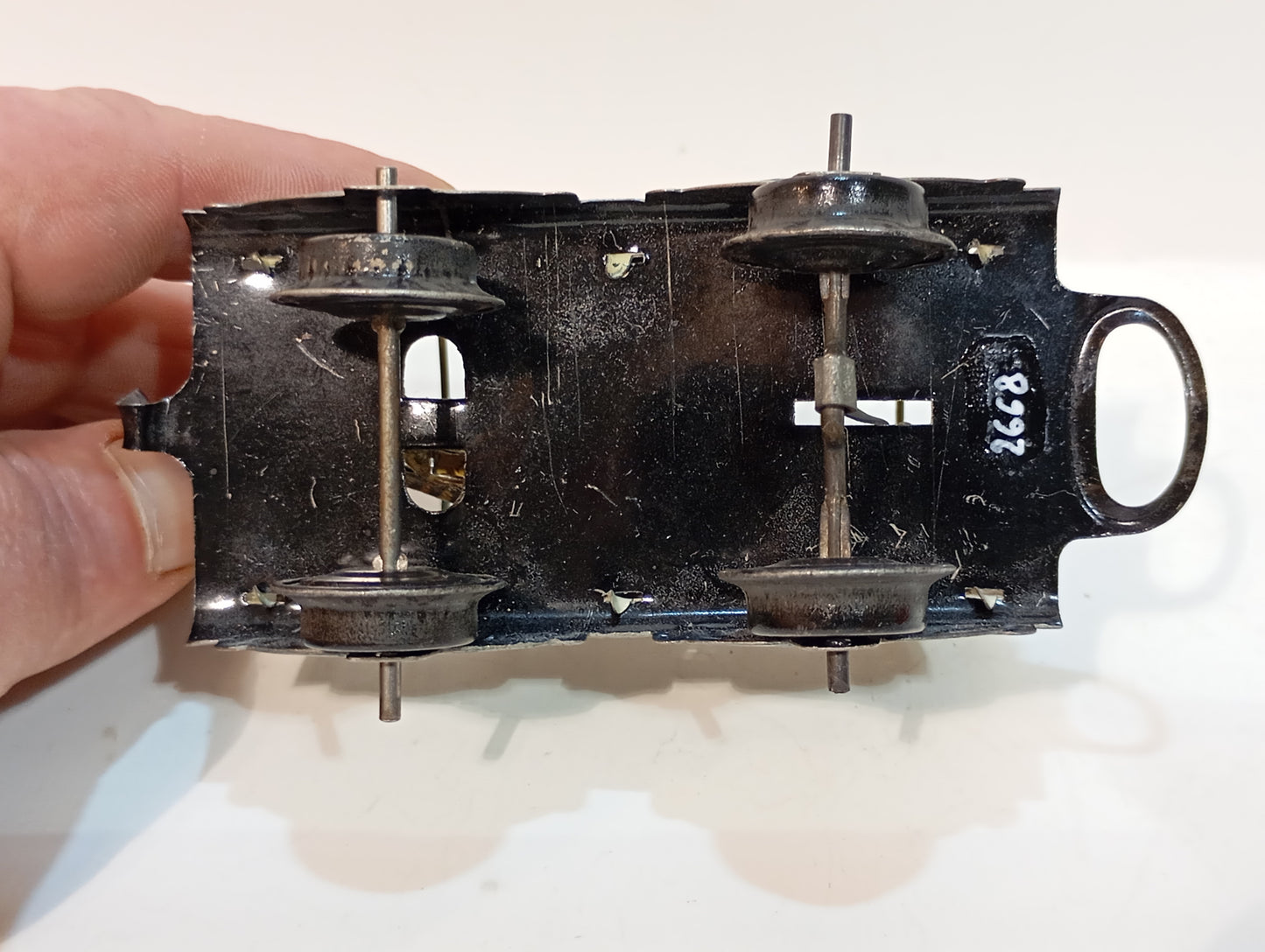 Zwei Issmayer Spur 0 Zirkus Tiertransport Wagen (73627)