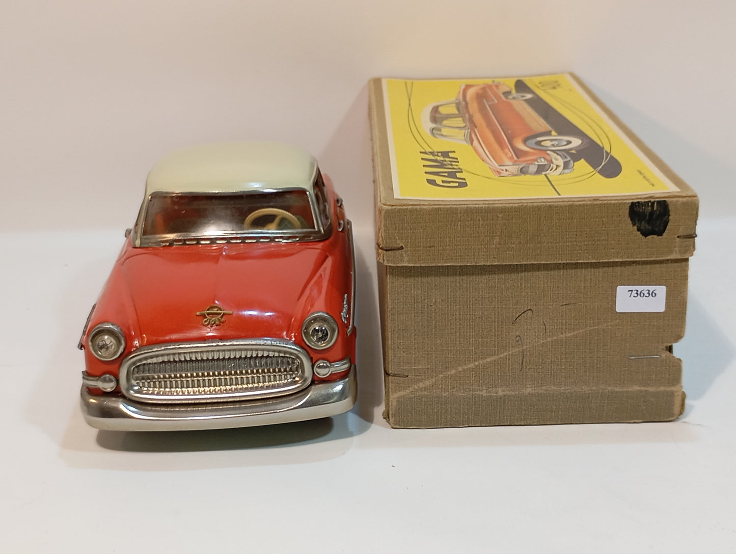 Gama Opel Kapitän 400 mit Originalkarton (73636)