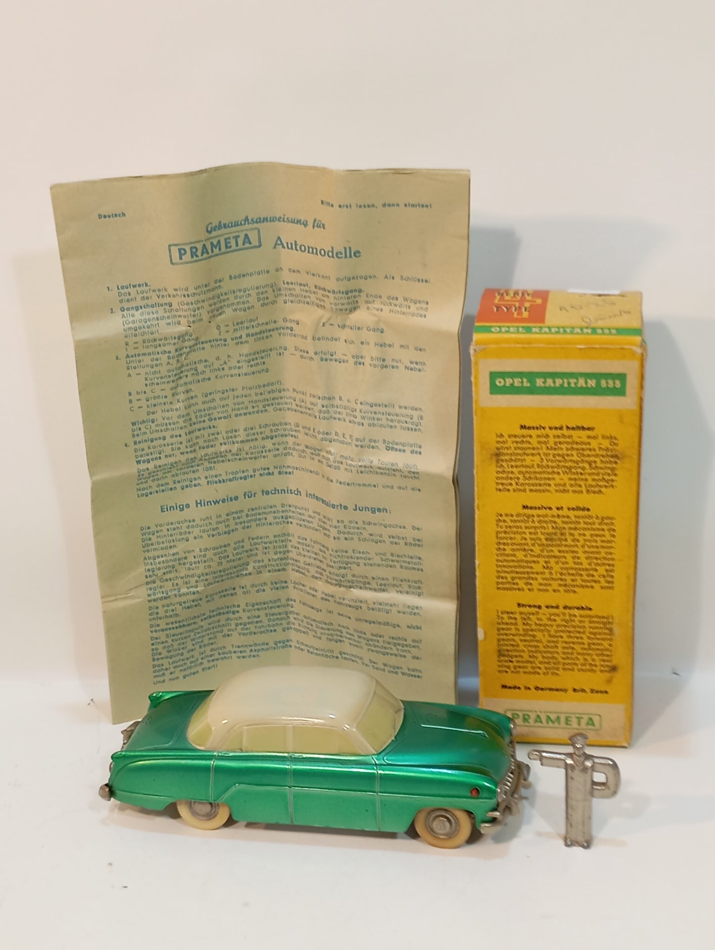 Prämeta Opel Kapitän mit Originalkarton (73637)