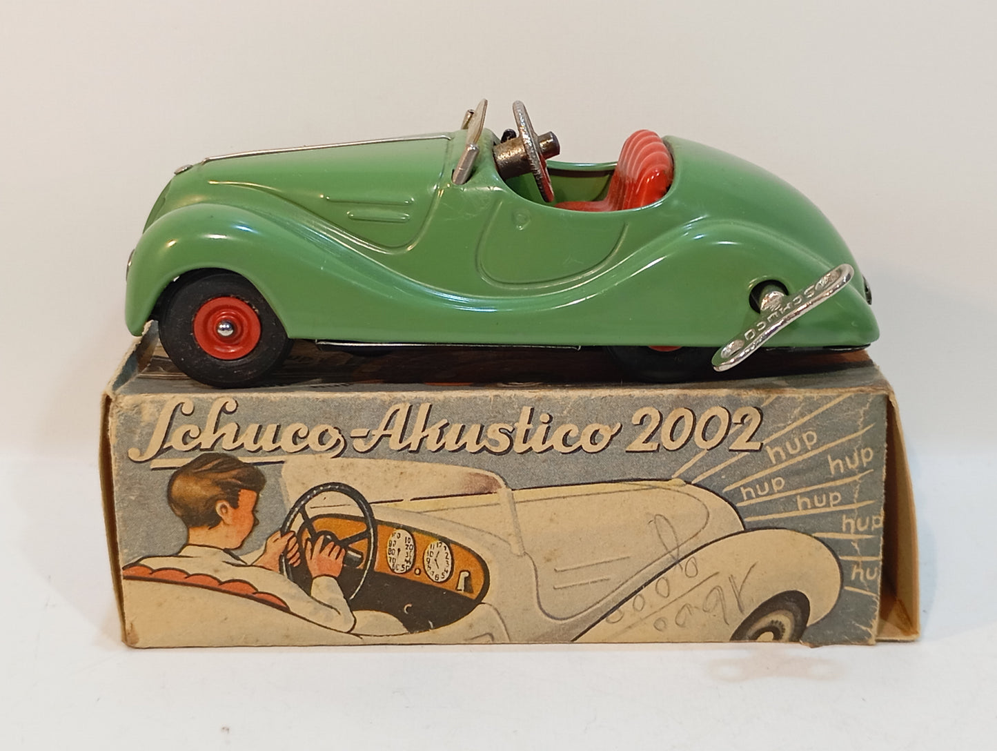 Schuco Akustico 2002 im Originalkarton (73642)