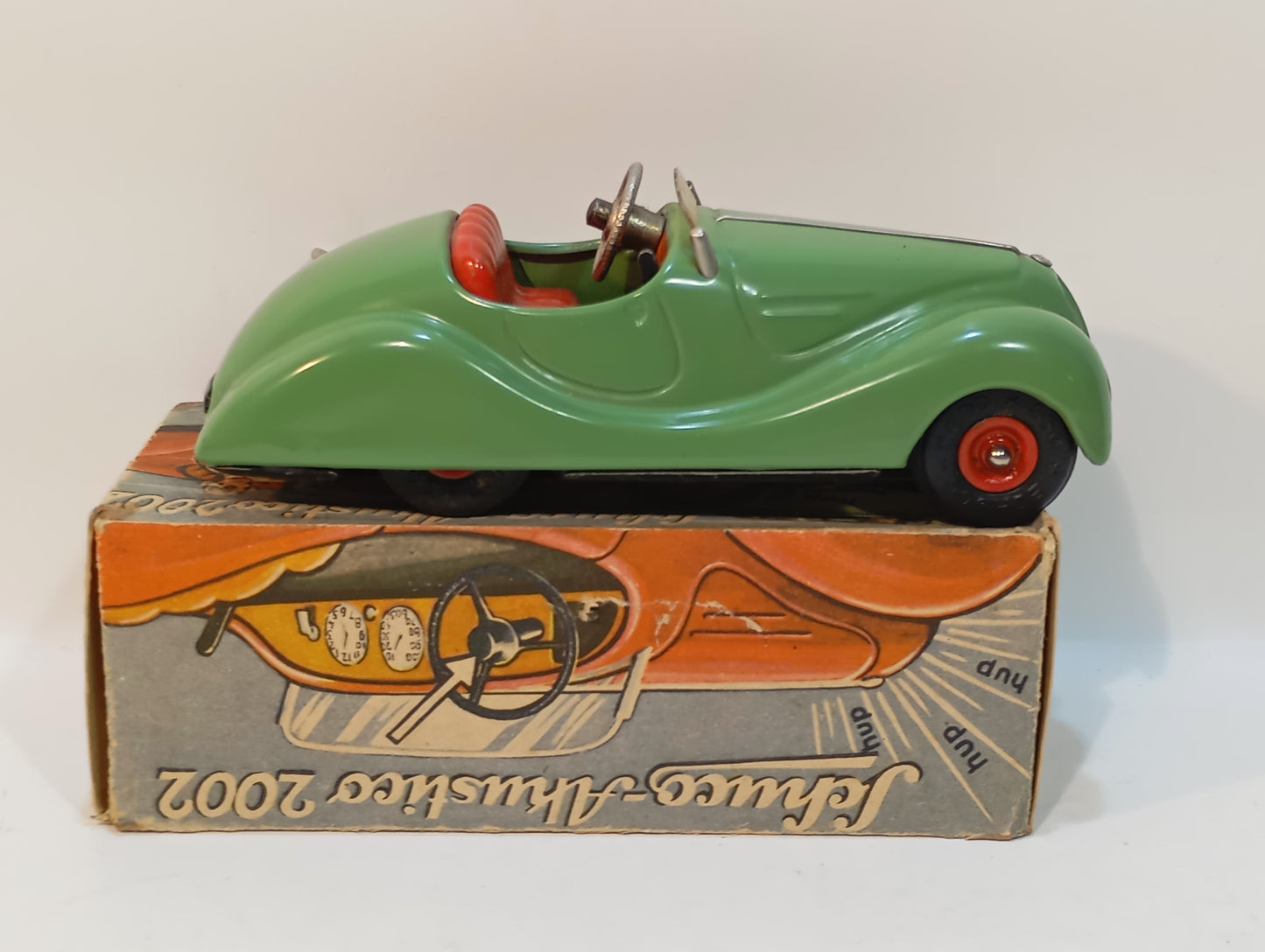 Schuco Akustico 2002 im Originalkarton (73642)