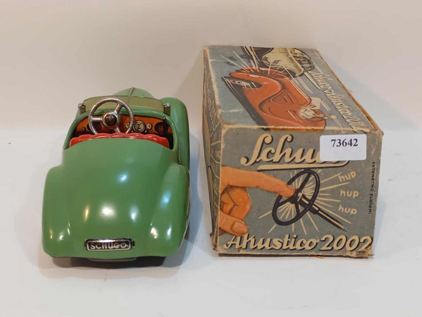 Schuco Akustico 2002 im Originalkarton (73642)