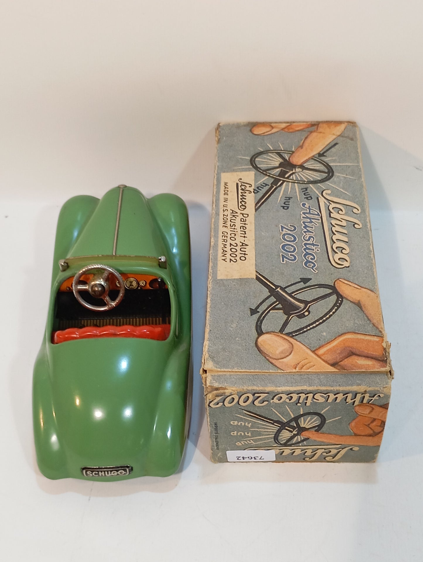 Schuco Akustico 2002 im Originalkarton (73642)