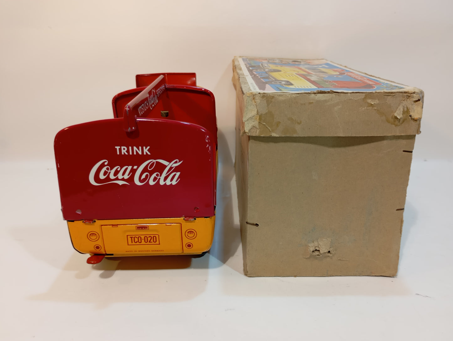 Tippco Coca Cola Bus VW T1 im Originalkarton (73660)