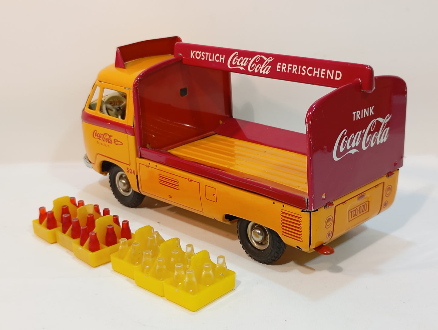 Tippco Coca Cola Bus VW T1 im Originalkarton (73660)