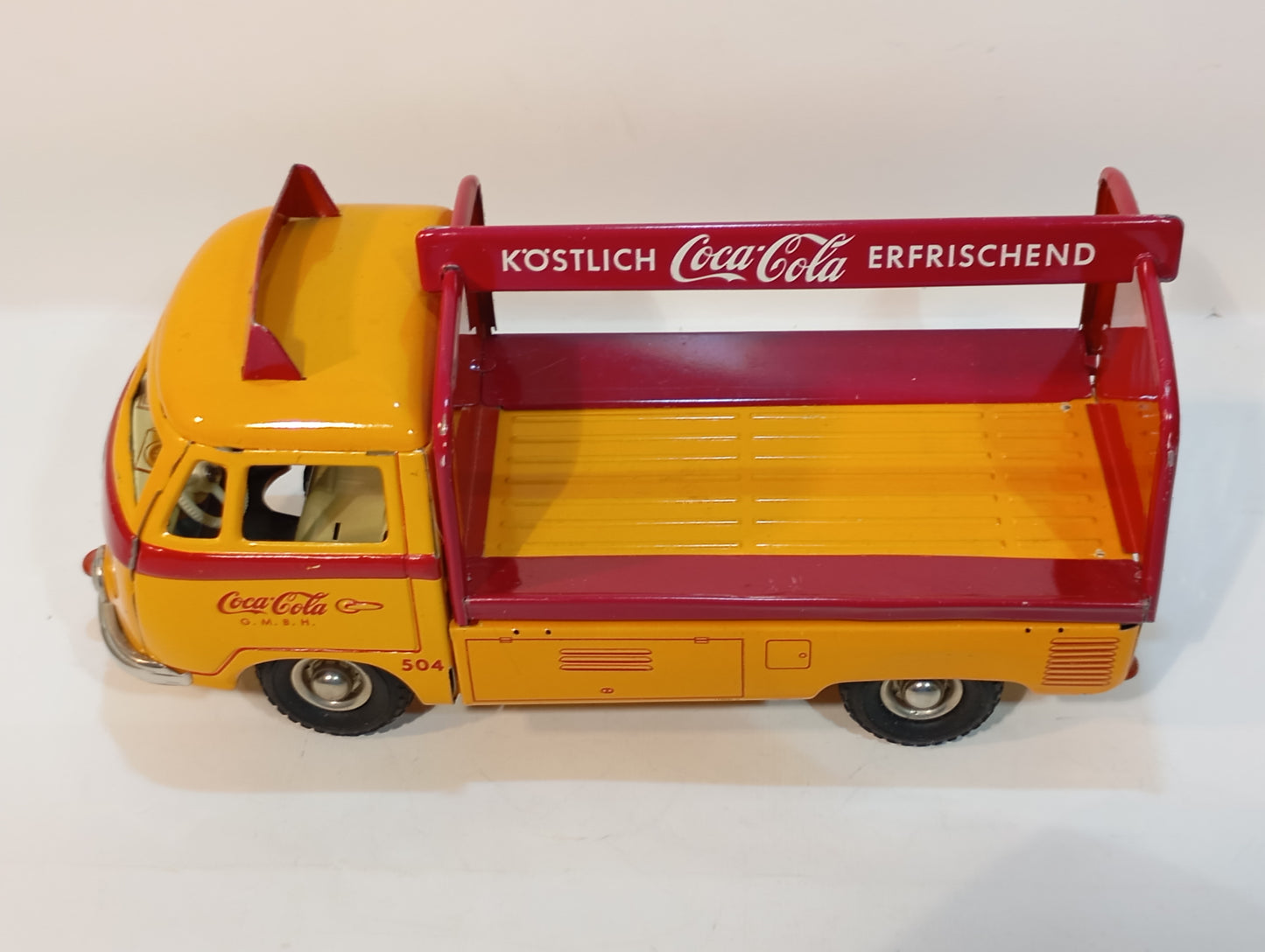 Tippco Coca Cola Bus VW T1 im Originalkarton (73660)
