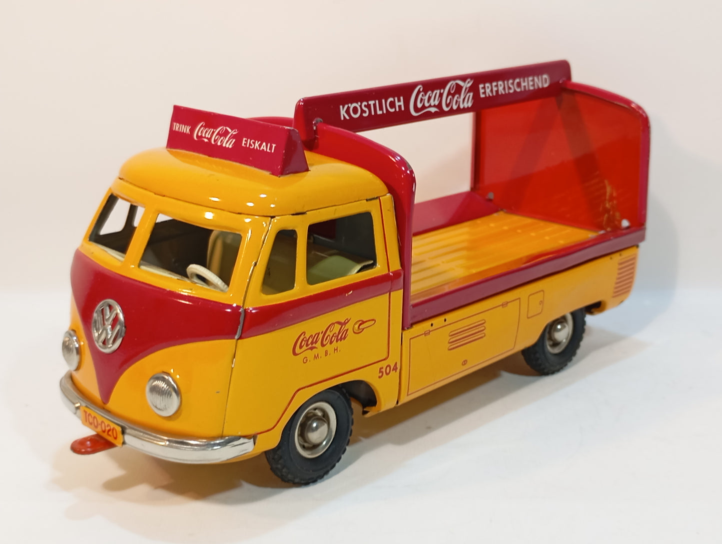Tippco Coca Cola Bus VW T1 im Originalkarton (73660)