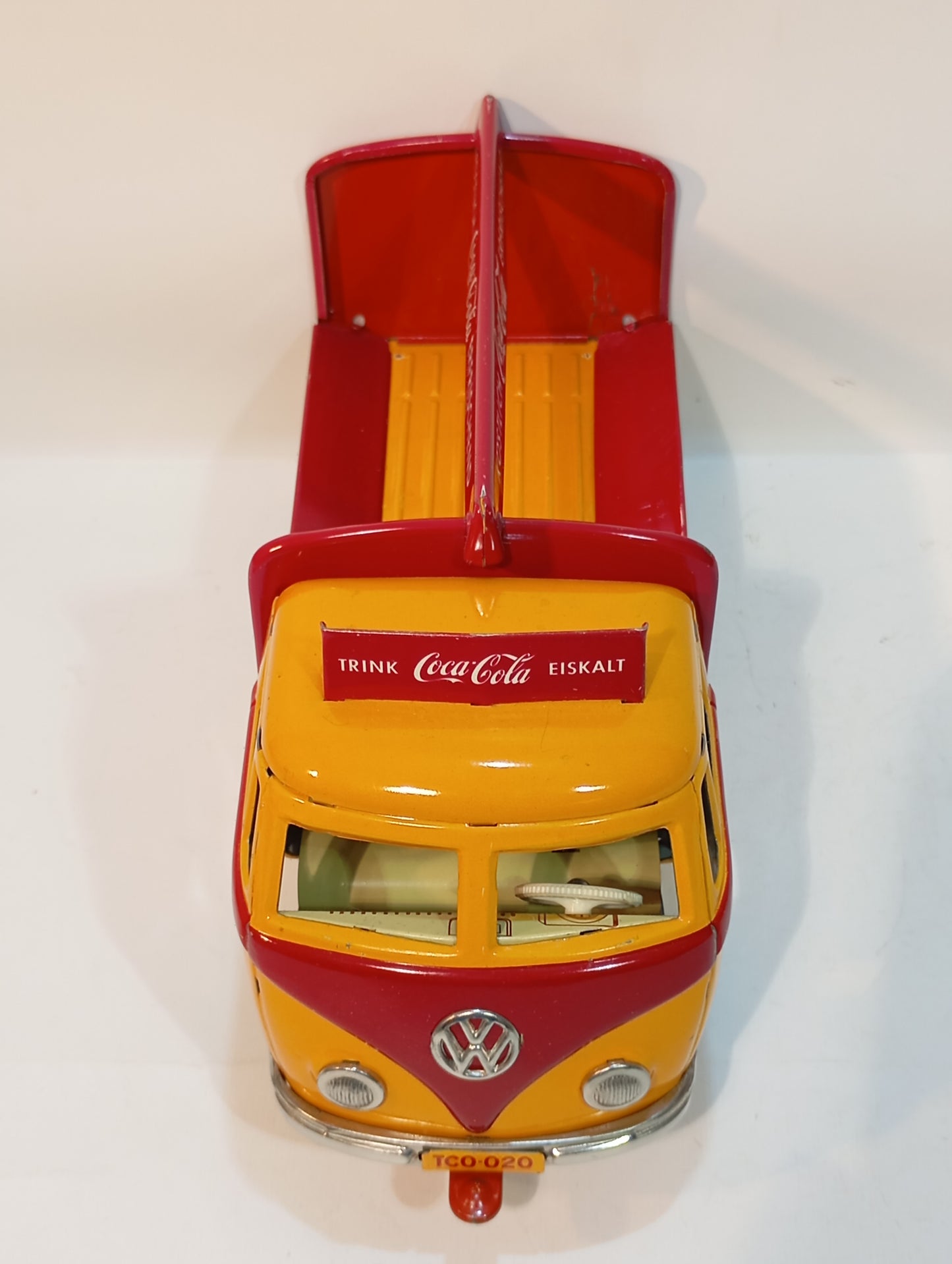 Tippco Coca Cola Bus VW T1 im Originalkarton (73660)