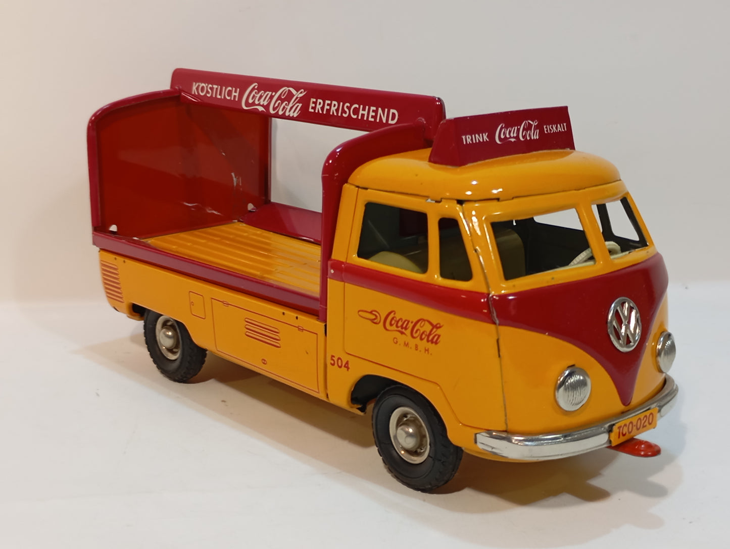 Tippco Coca Cola Bus VW T1 im Originalkarton (73660)