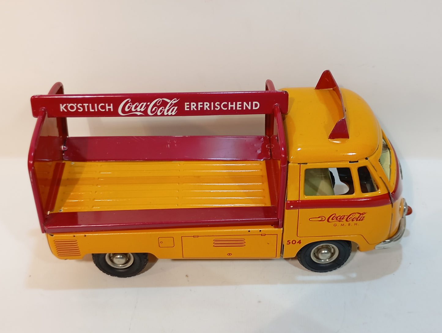 Tippco Coca Cola Bus VW T1 im Originalkarton (73660)