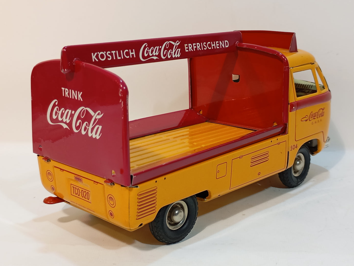 Tippco Coca Cola Bus VW T1 im Originalkarton (73660)