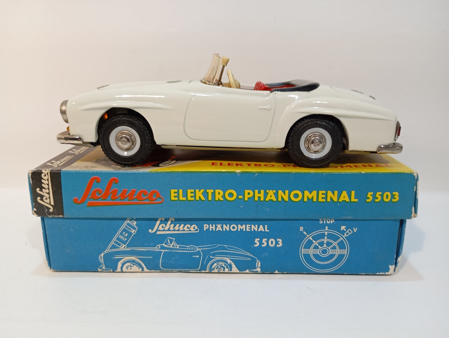 Schuco Phänomenal 5503 weiß im Originalkarton (73661)