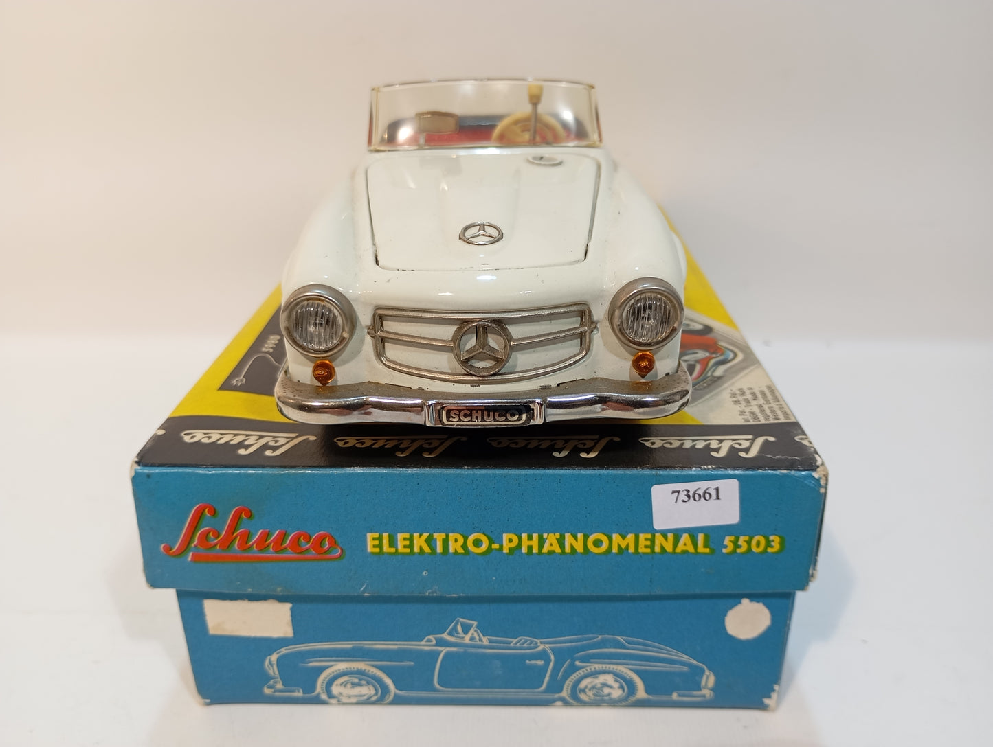Schuco Phänomenal 5503 weiß im Originalkarton (73661)