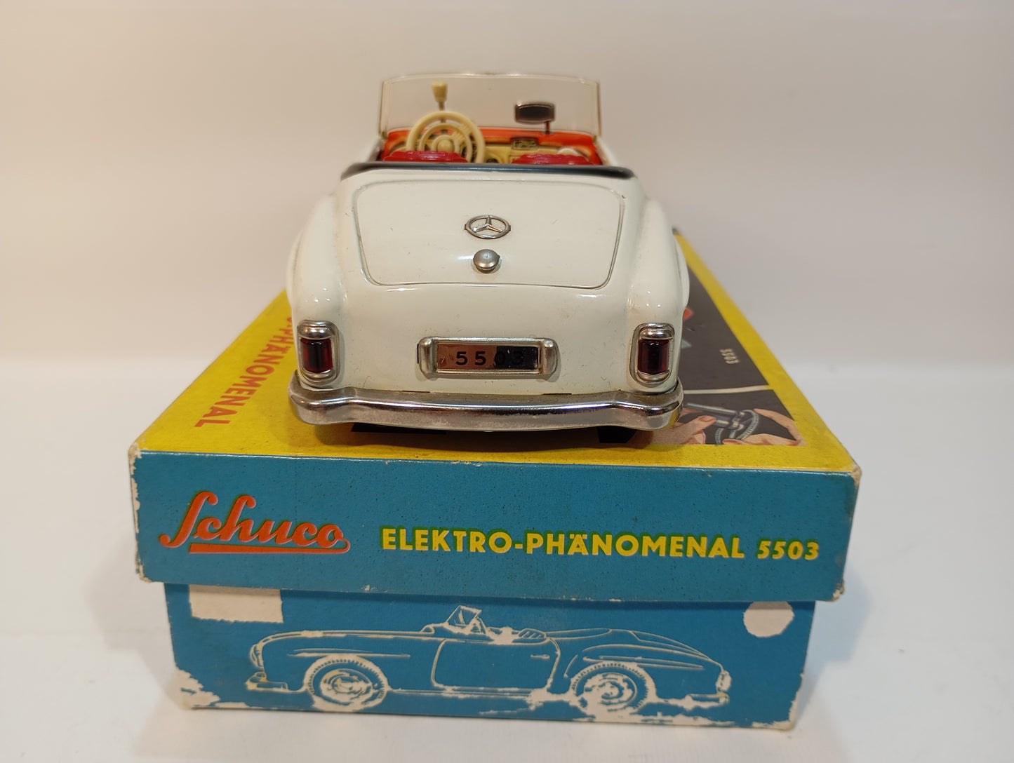 Schuco Phänomenal 5503 weiß im Originalkarton (73661)