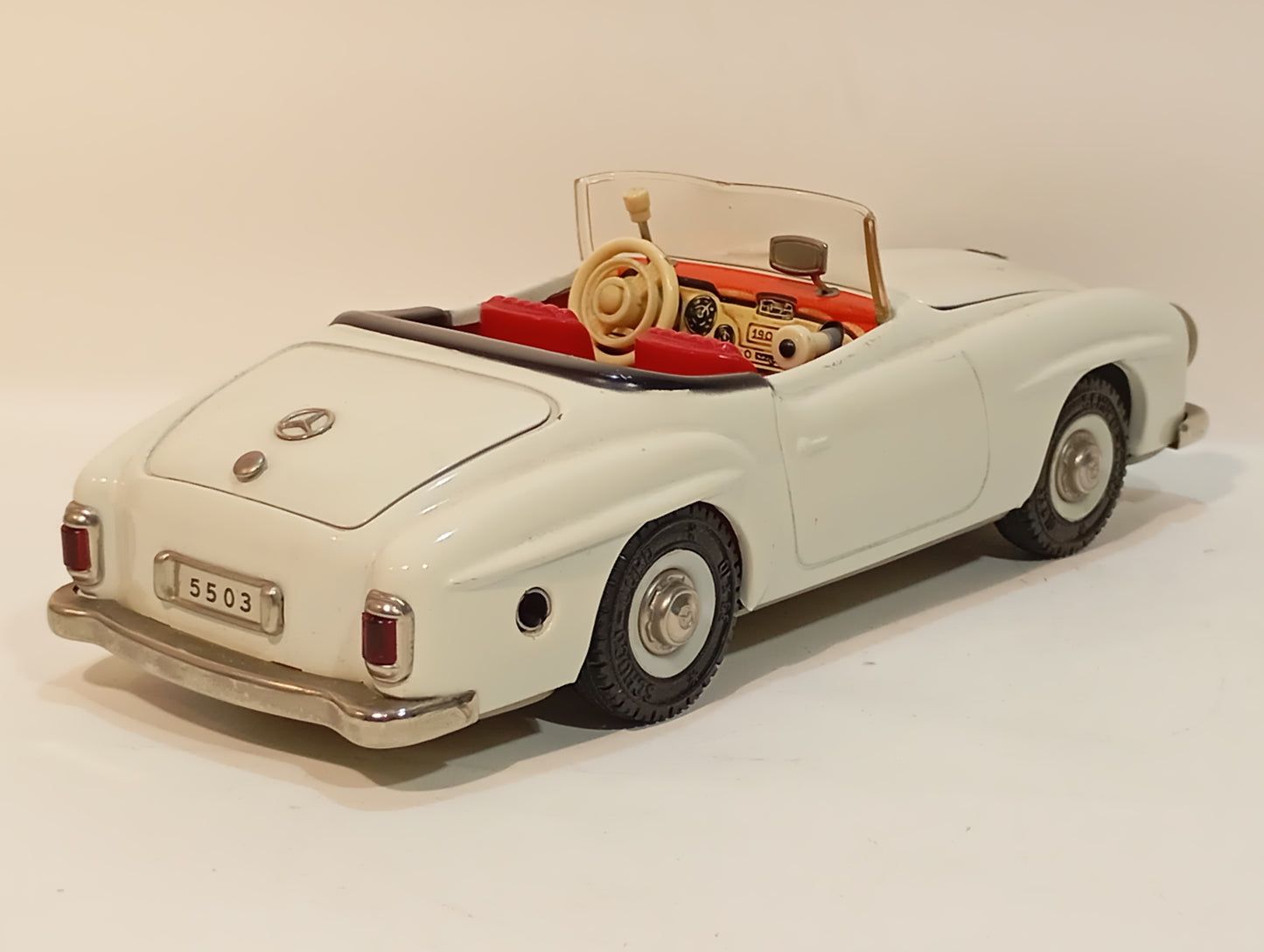 Schuco Phänomenal 5503 weiß im Originalkarton (73661)