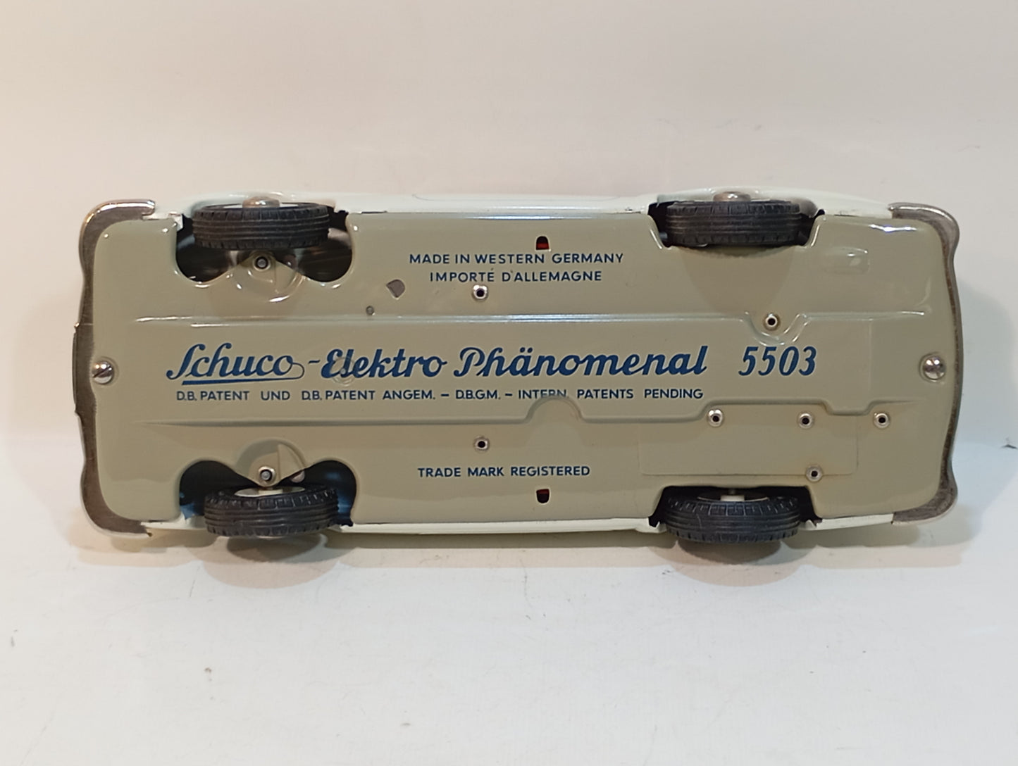 Schuco Phänomenal 5503 weiß im Originalkarton (73661)