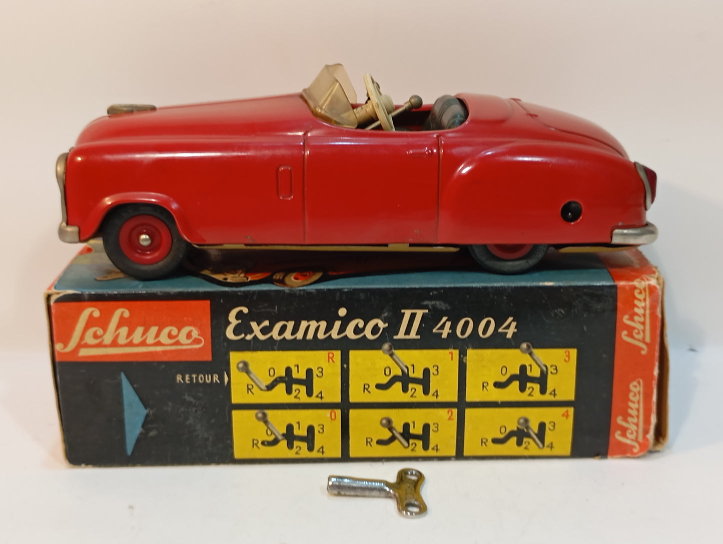 Schuco Examico II 4004 im Originalkarton (73665)