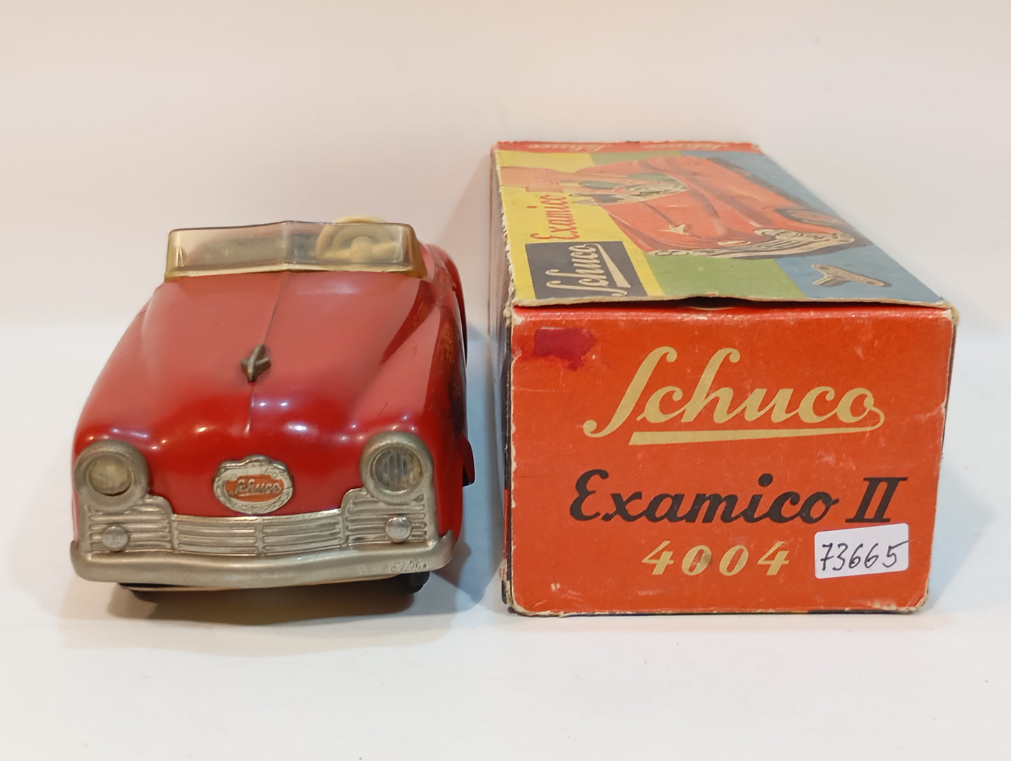 Schuco Examico II 4004 im Originalkarton (73665)