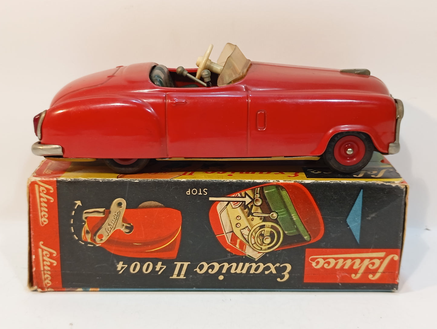 Schuco Examico II 4004 im Originalkarton (73665)