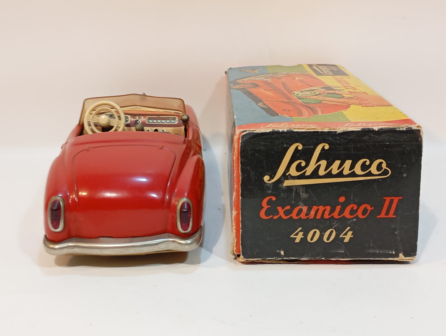 Schuco Examico II 4004 im Originalkarton (73665)