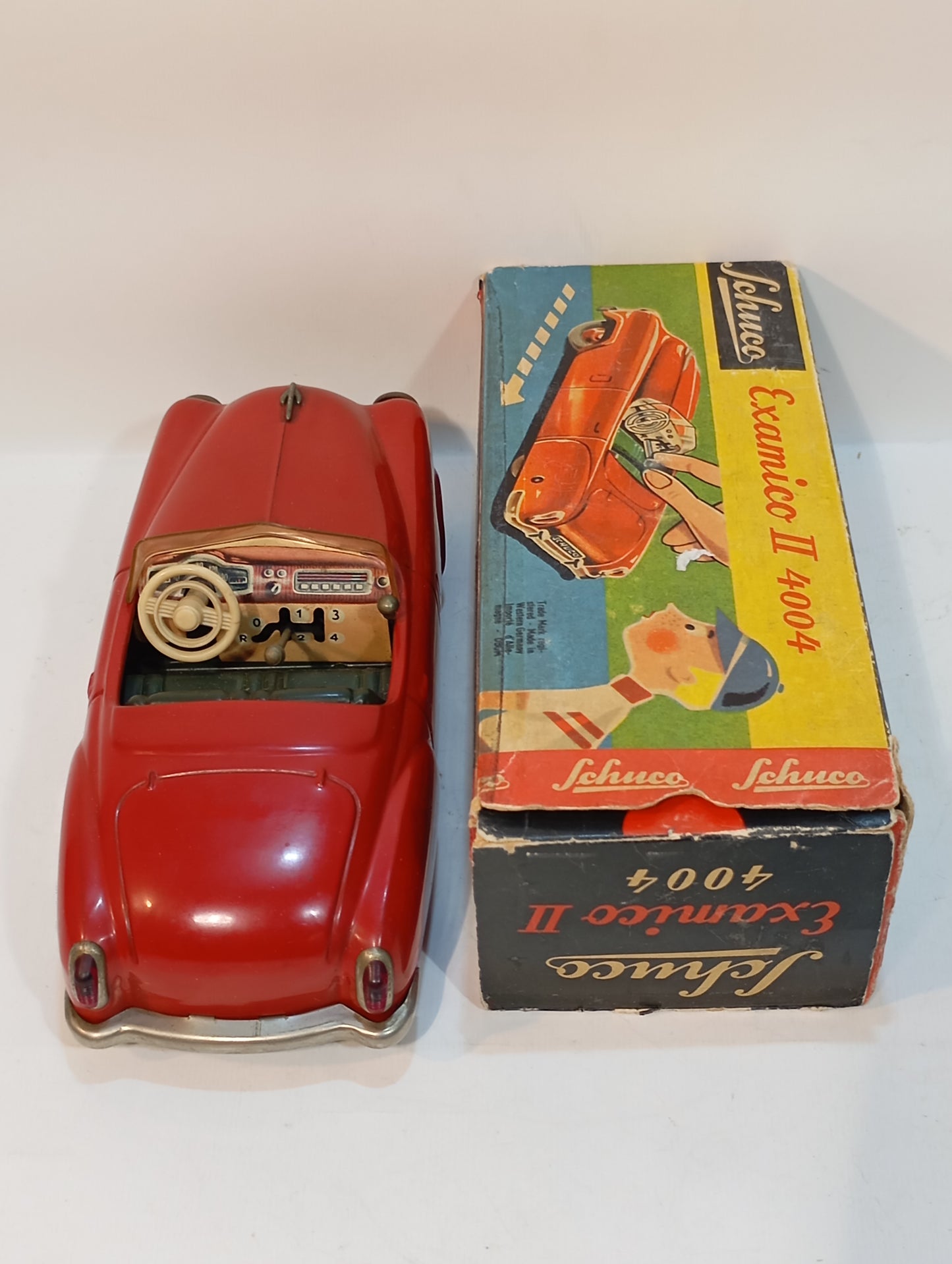 Schuco Examico II 4004 im Originalkarton (73665)