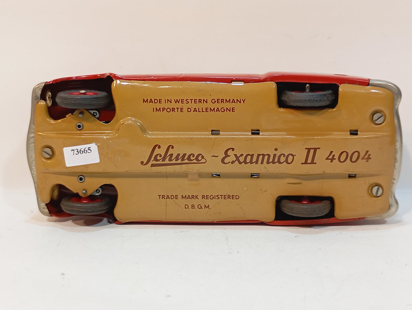 Schuco Examico II 4004 im Originalkarton (73665)