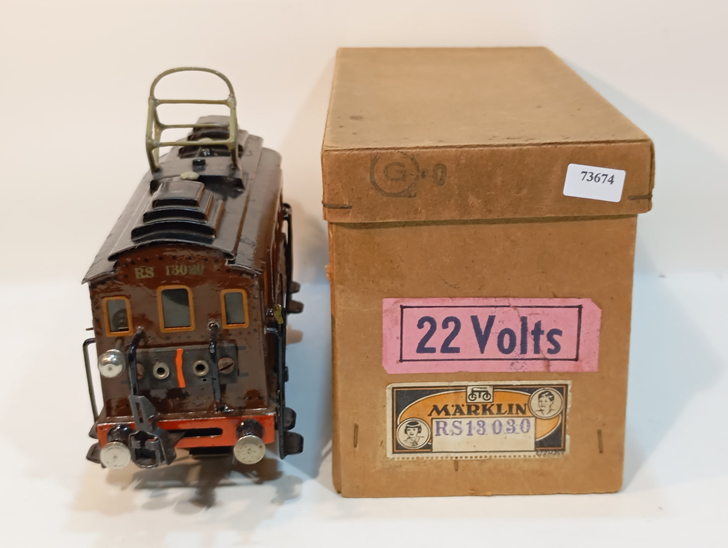 Märklin Spur 0 RS 13030 kleine Gotthard mit Originalkarton (73674)