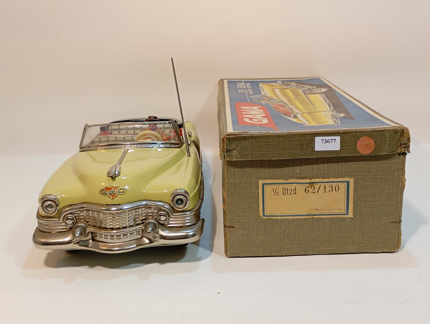 Gama Cadillac Cabriolet 3500 mit Schwungradantrieb (73677)
