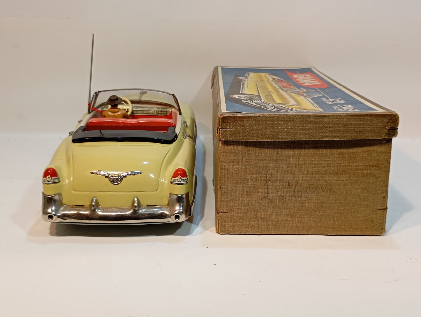 Gama Cadillac Cabriolet 3500 mit Schwungradantrieb (73677)