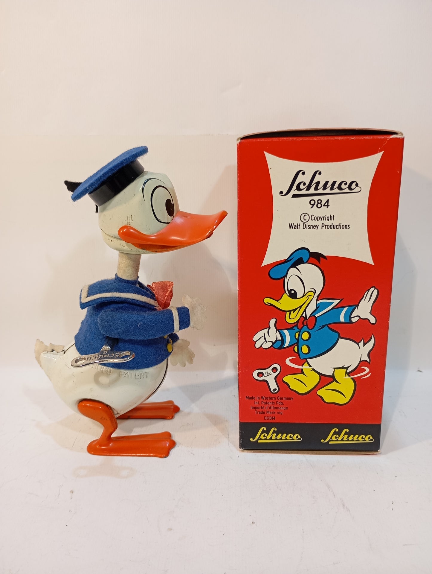 Schuco Donald 984 im Originalkarton (73690)