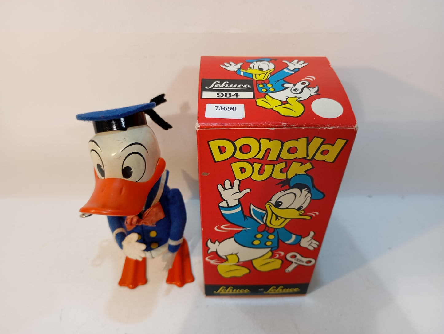 Schuco Donald 984 im Originalkarton (73690)