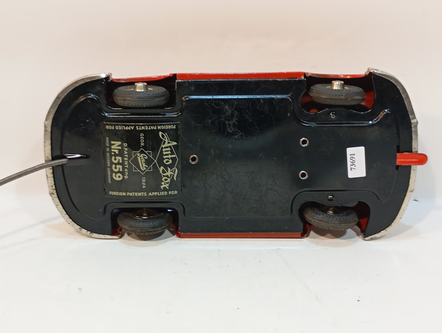 Gescha 559 Auto Fox Porsche 1924 (73691)