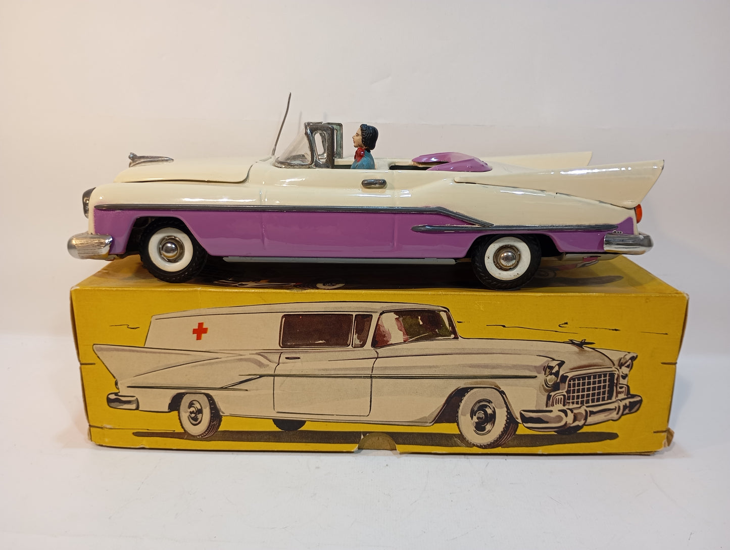 Günthermann Ford Cabriolet mit Originalkarton (73696)