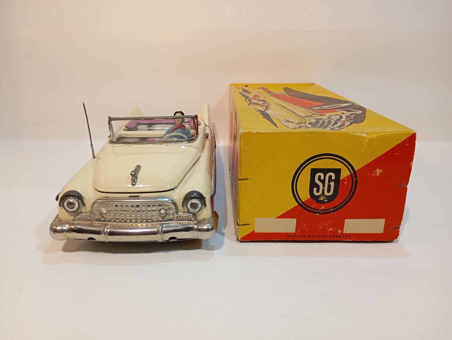 Günthermann Ford Cabriolet mit Originalkarton (73696)