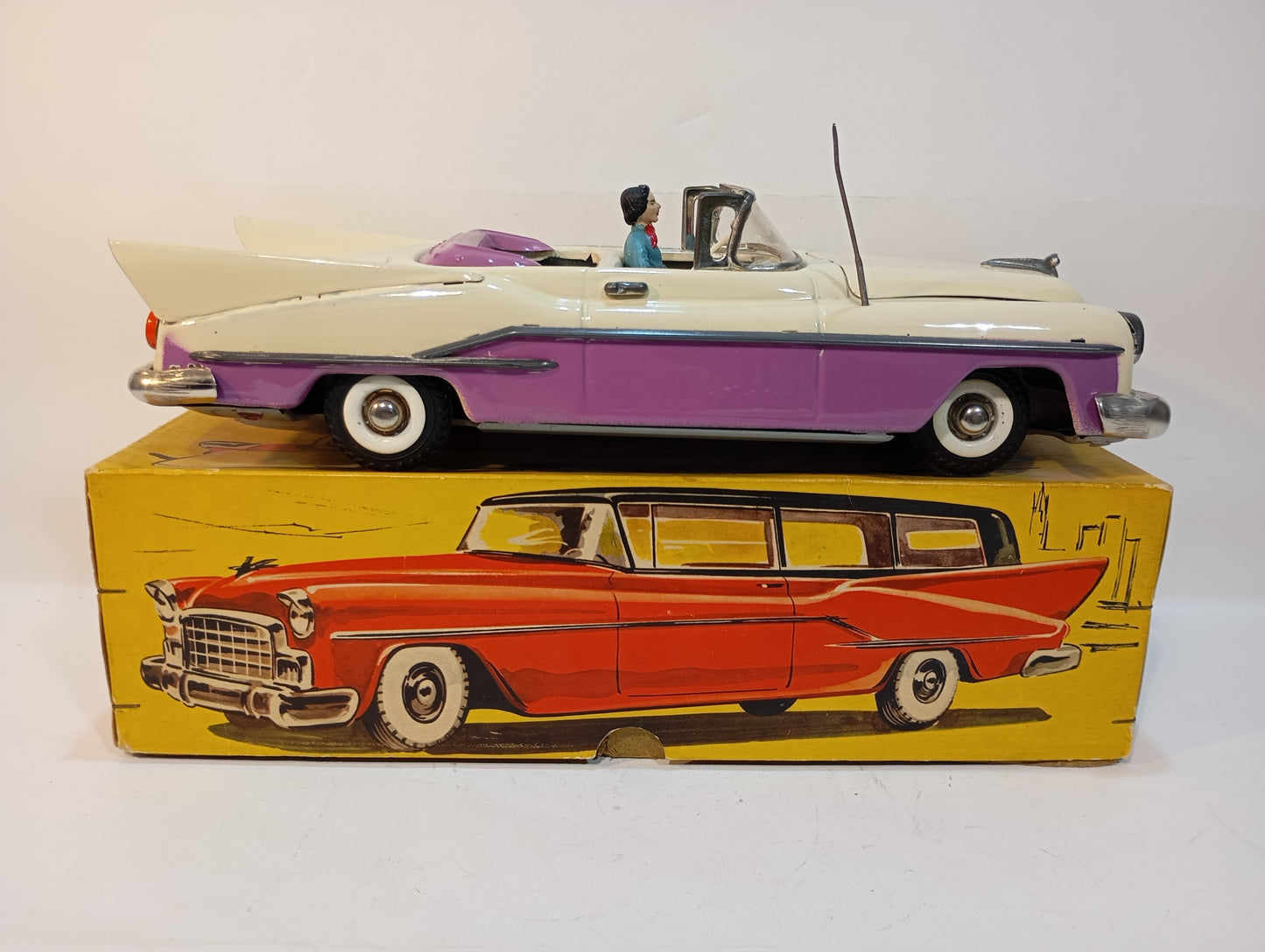 Günthermann Ford Cabriolet mit Originalkarton (73696)