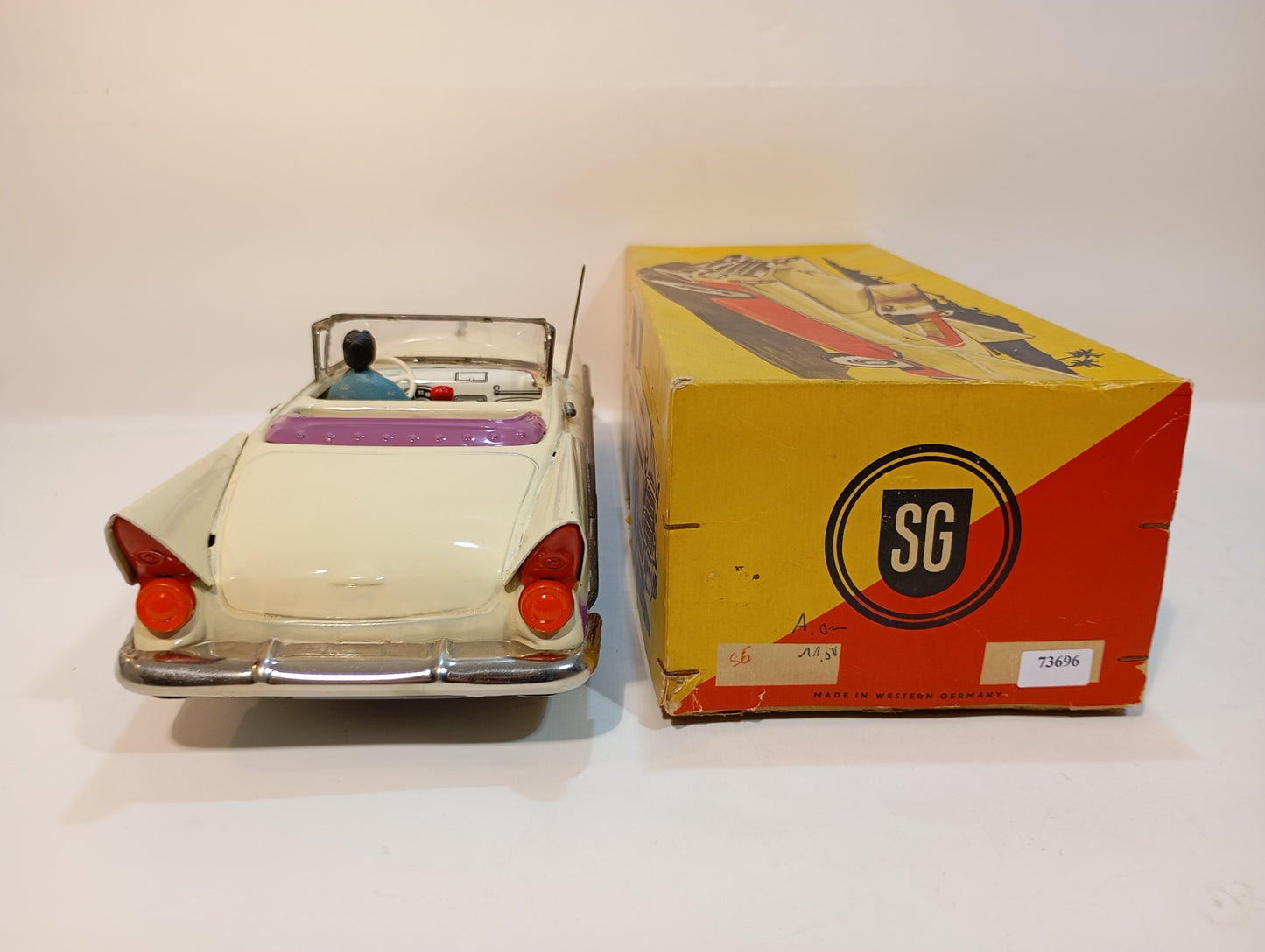 Günthermann Ford Cabriolet mit Originalkarton (73696)
