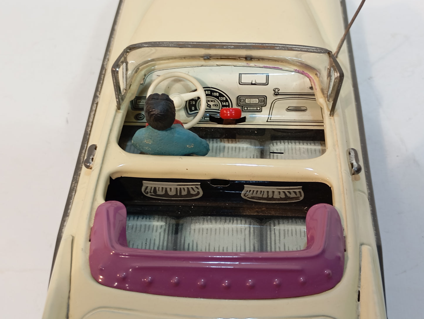Günthermann Ford Cabriolet mit Originalkarton (73696)