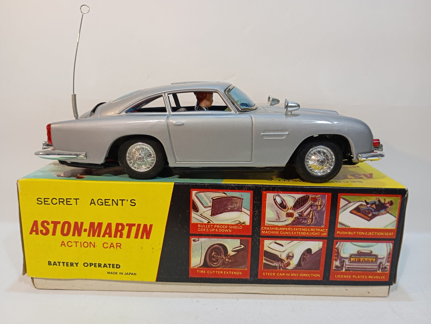 Japan James Bond DB5 in Originalkarton (73734)