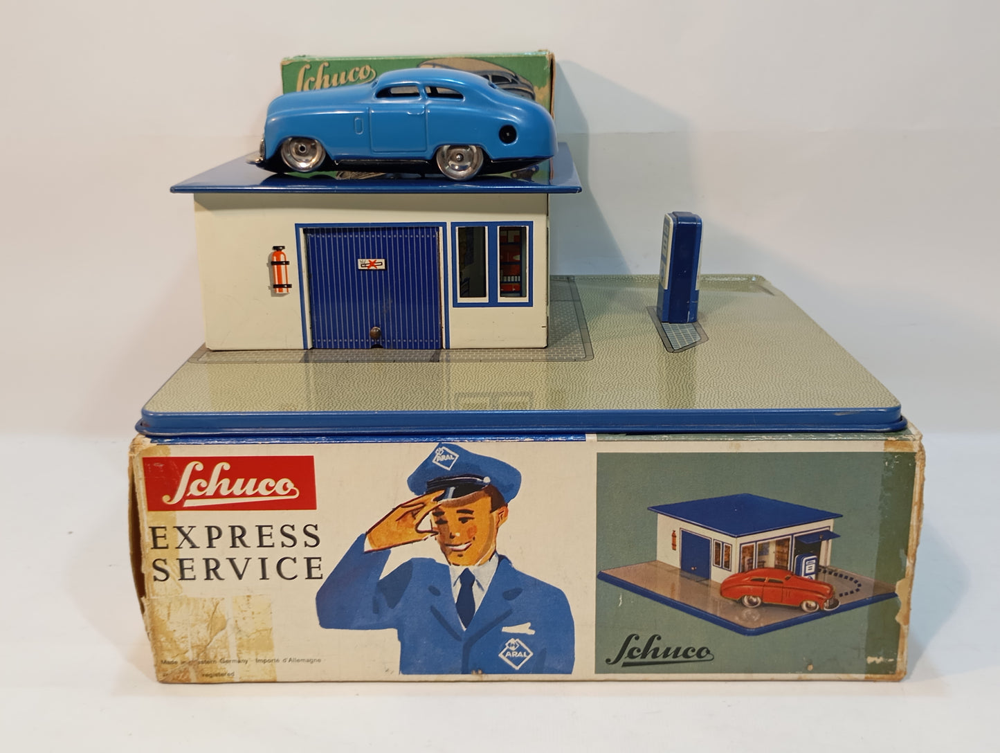 Schuco BV Aral Express-Service 1502 im Originalkarton (73738)