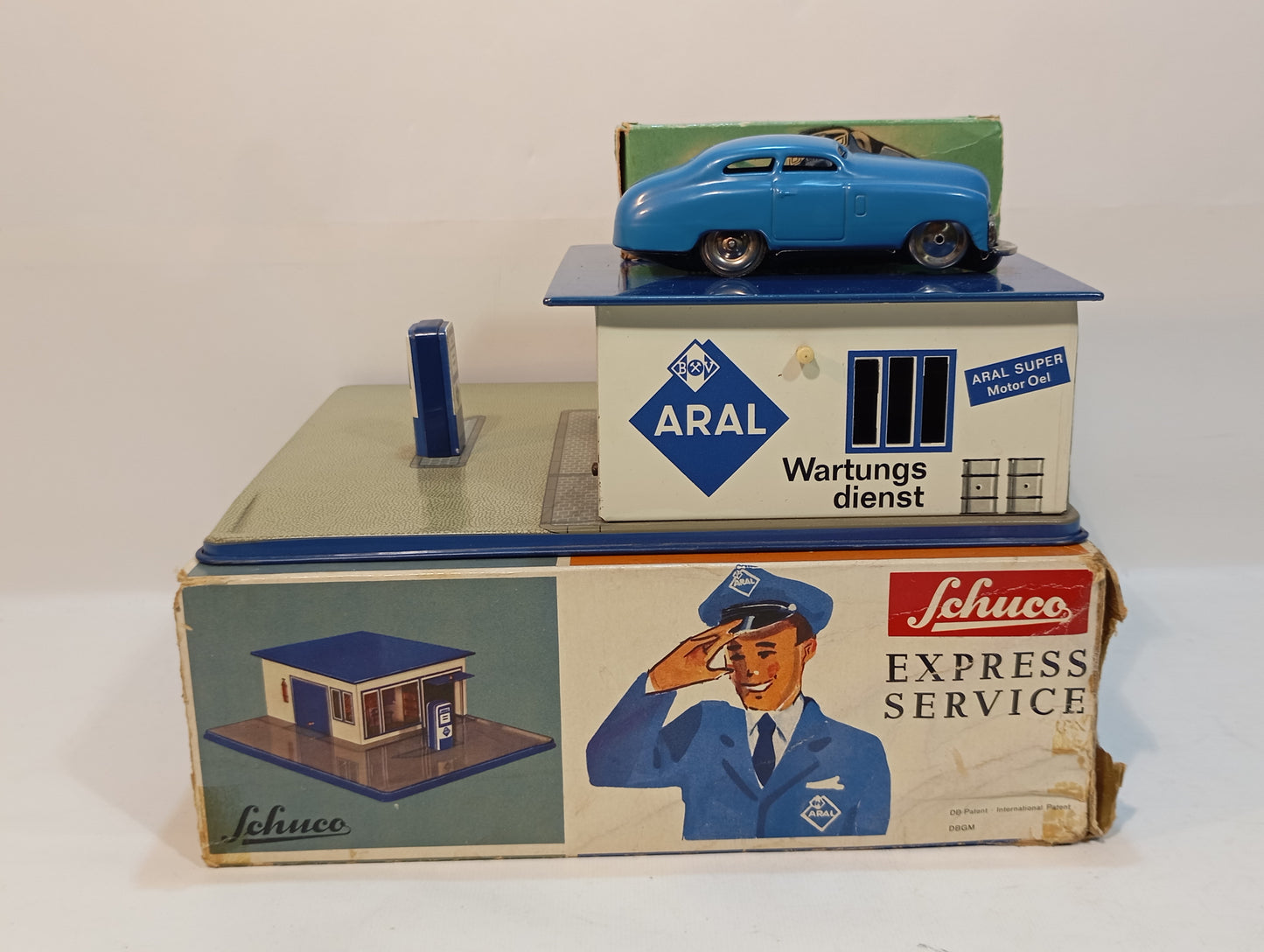 Schuco BV Aral Express-Service 1502 im Originalkarton (73738)