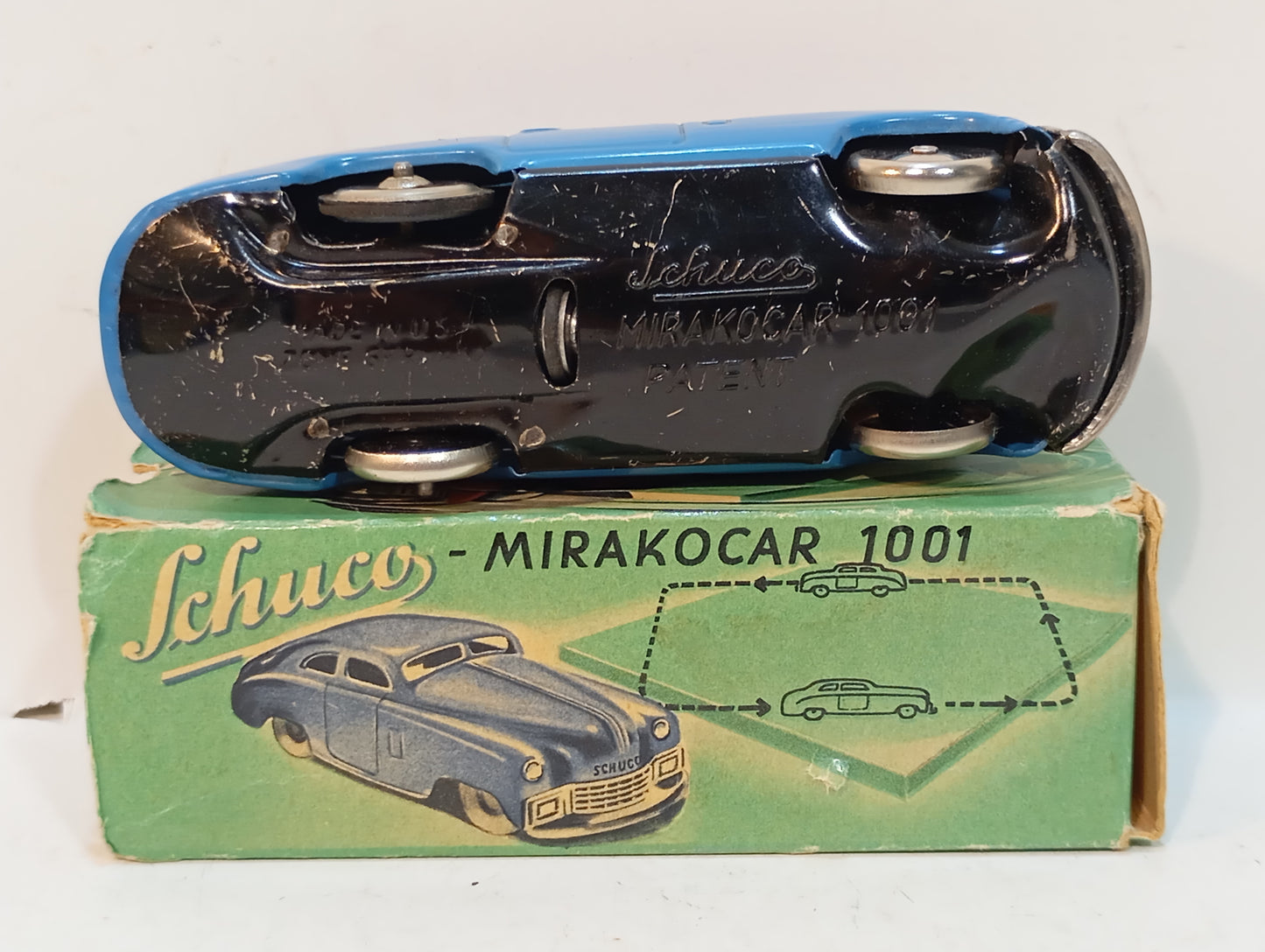 Schuco BV Aral Express-Service 1502 im Originalkarton (73738)