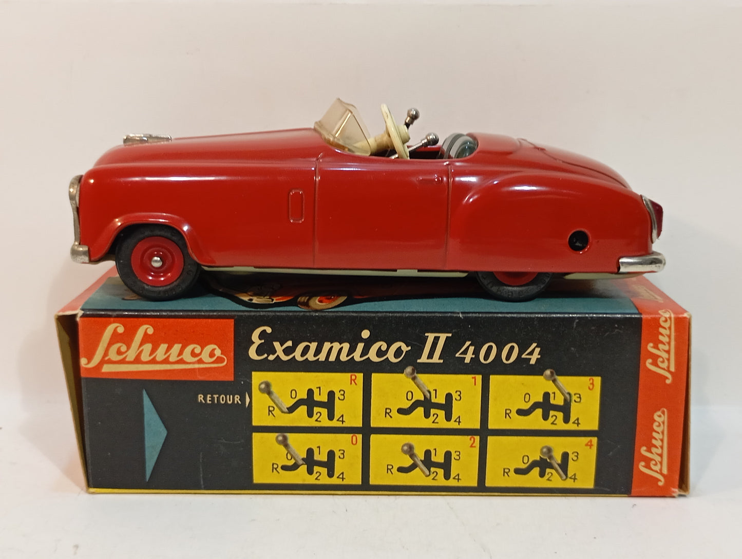 Schuco Examico 2 Nr. 4004 in Originalkarton (73720)