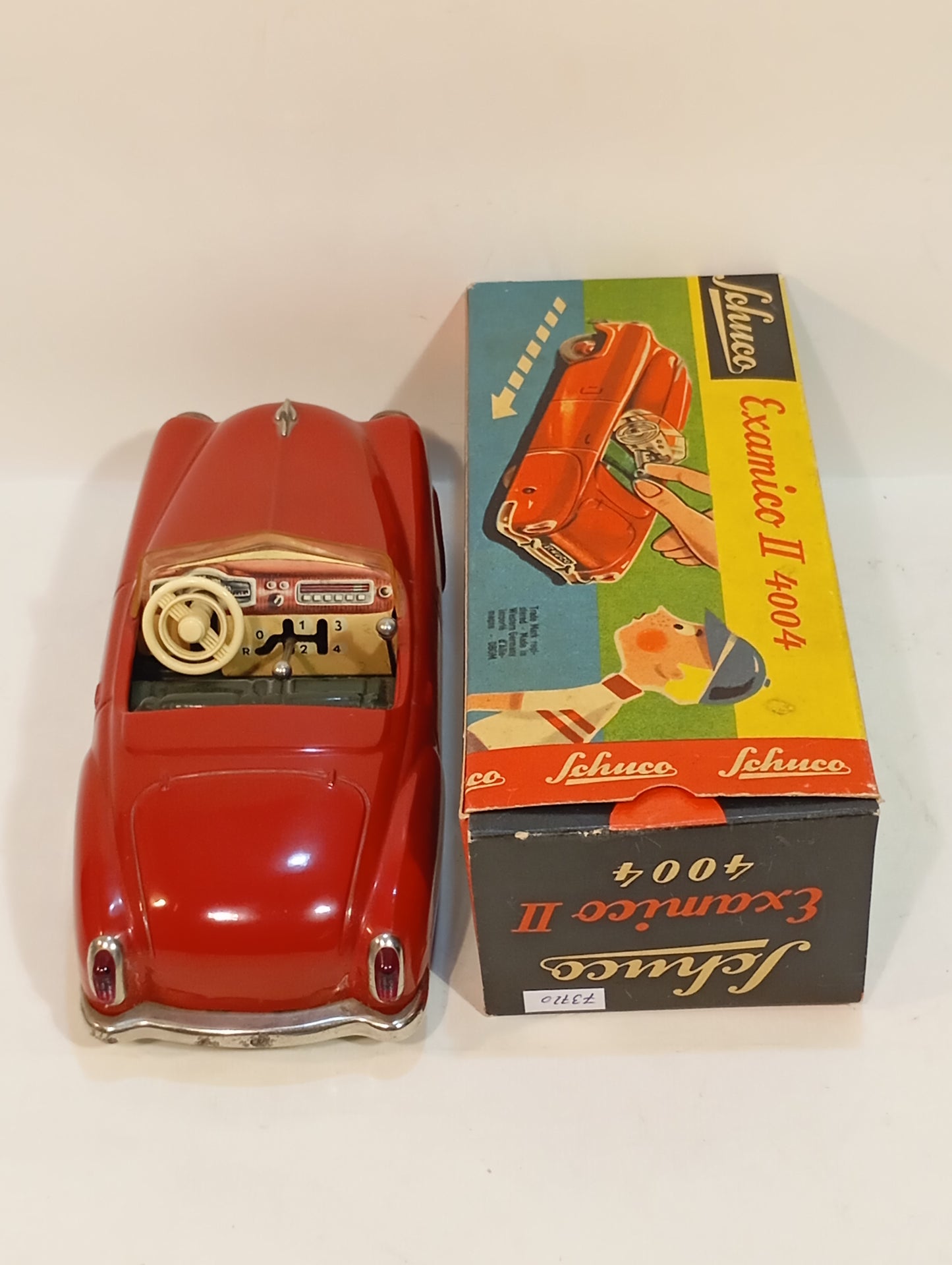 Schuco Examico 2 Nr. 4004 in Originalkarton (73720)