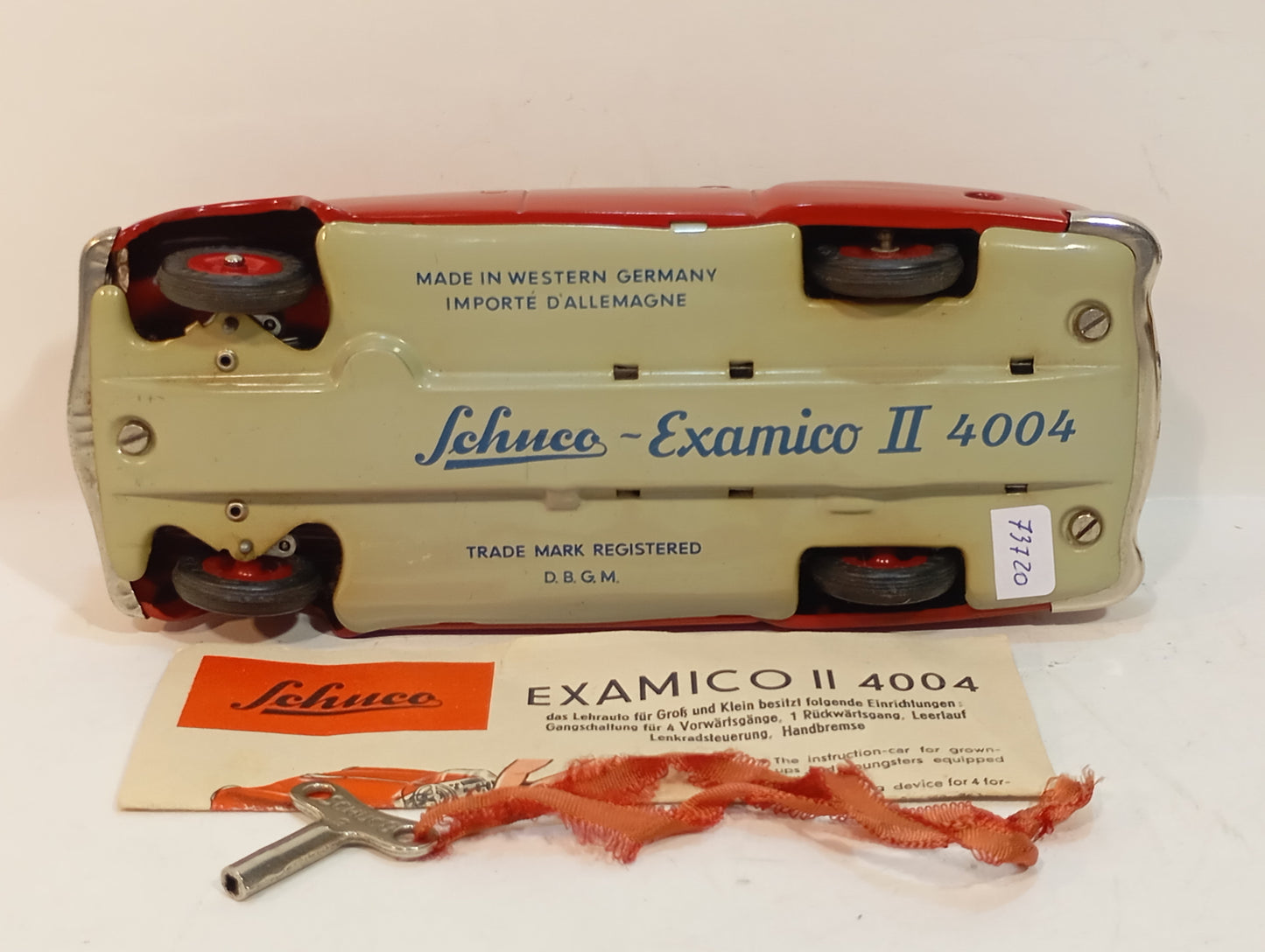 Schuco Examico 2 Nr. 4004 in Originalkarton (73720)