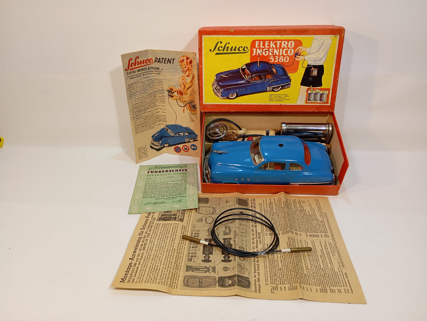 Schuco Electro Ingenico 5380 im Originalkarton (73607)