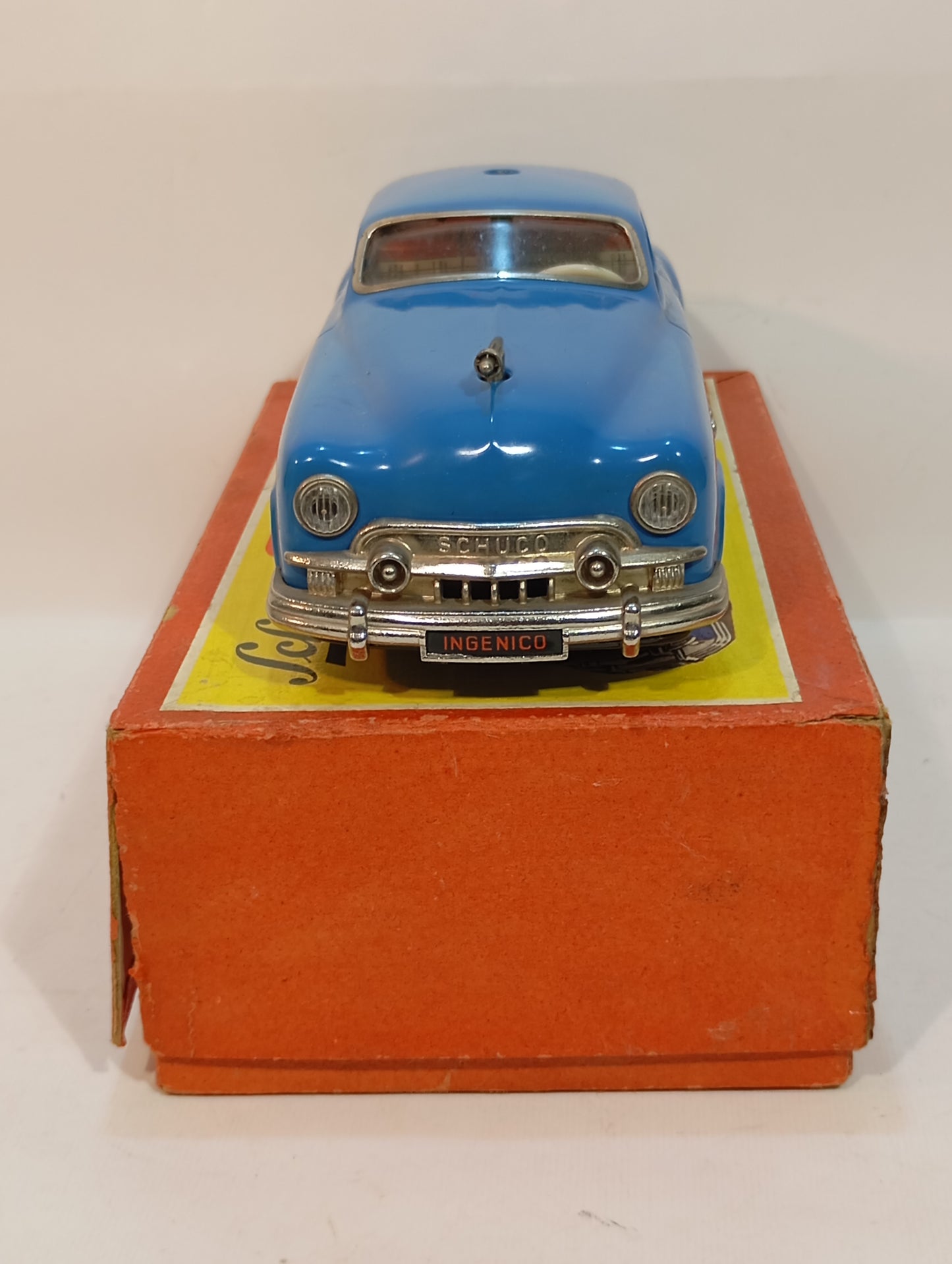 Schuco Electro Ingenico 5380 im Originalkarton (73607)